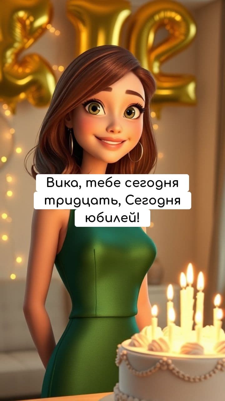 Юбилей Вики - 30 лет