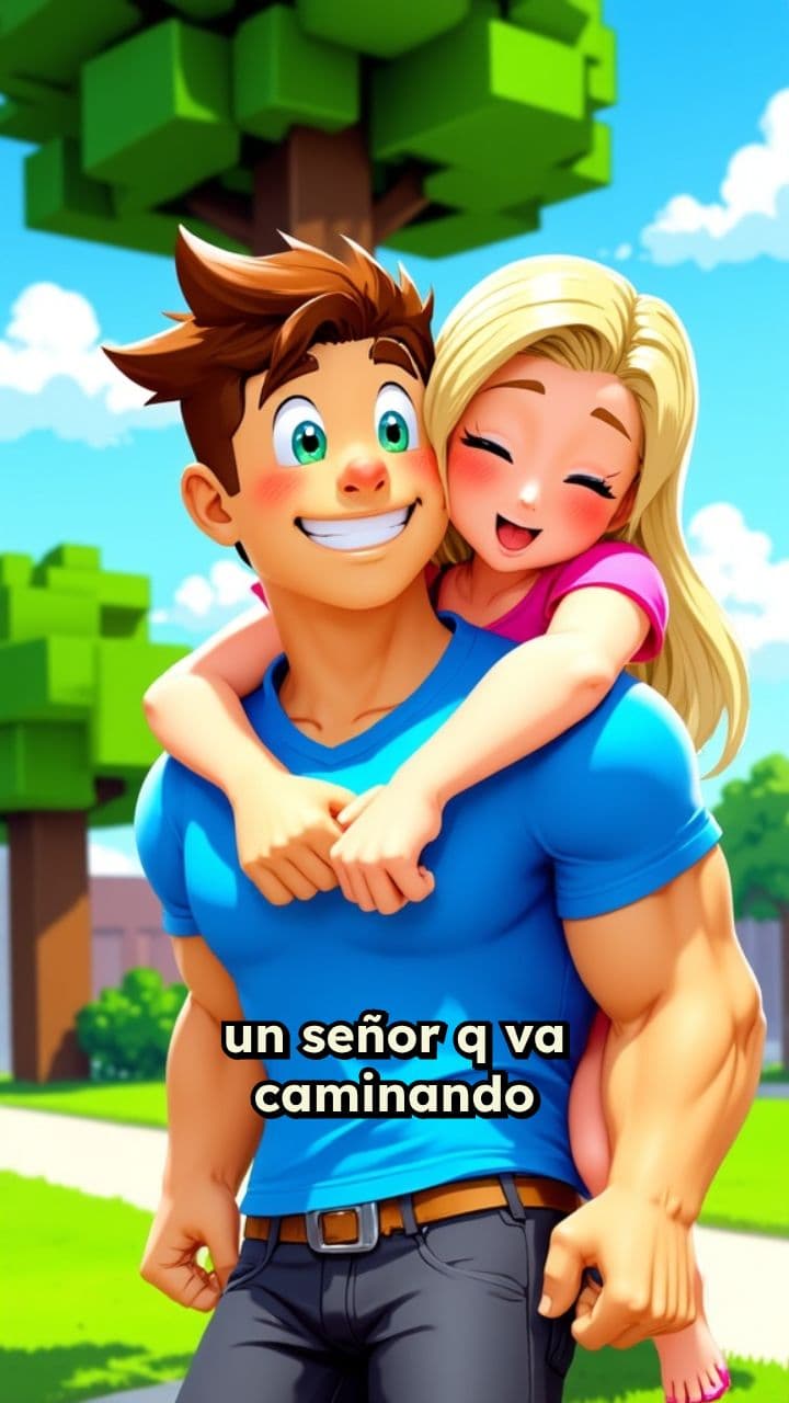 Un encuentro inesperado en la calle