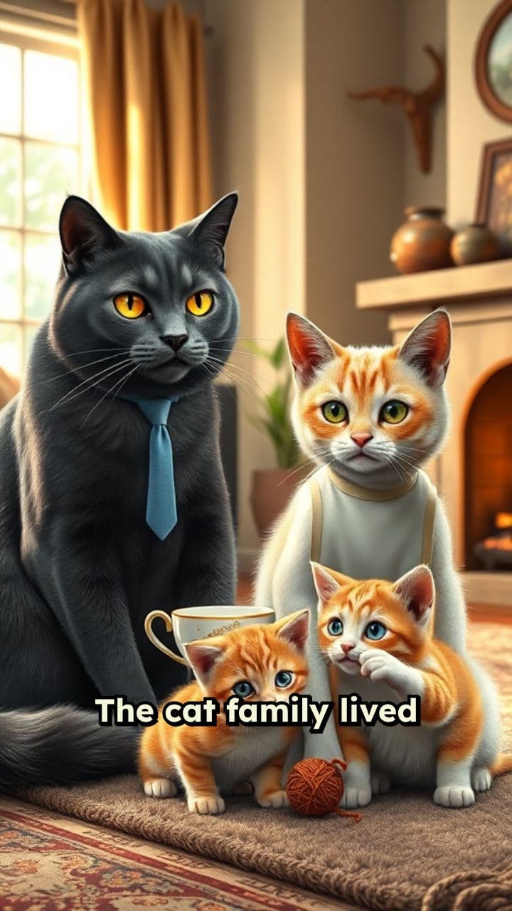 Family Chaos in a Cozy House