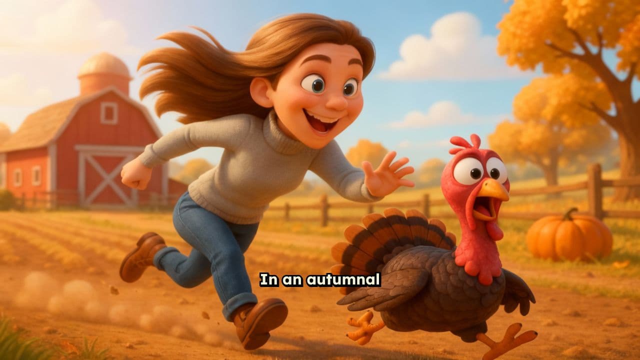 Kate and the Elusive Turkey