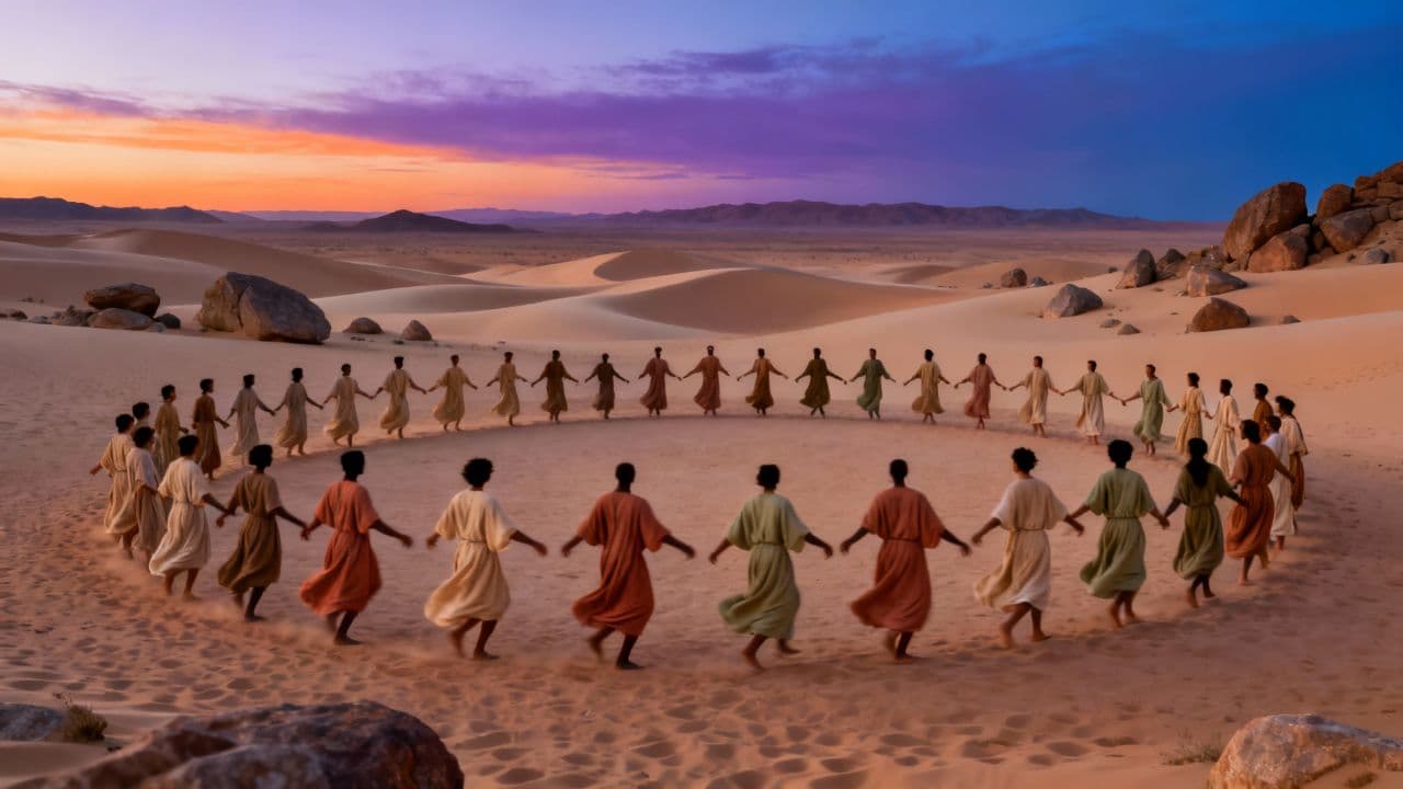 Star of Bethlehem Desert Dance