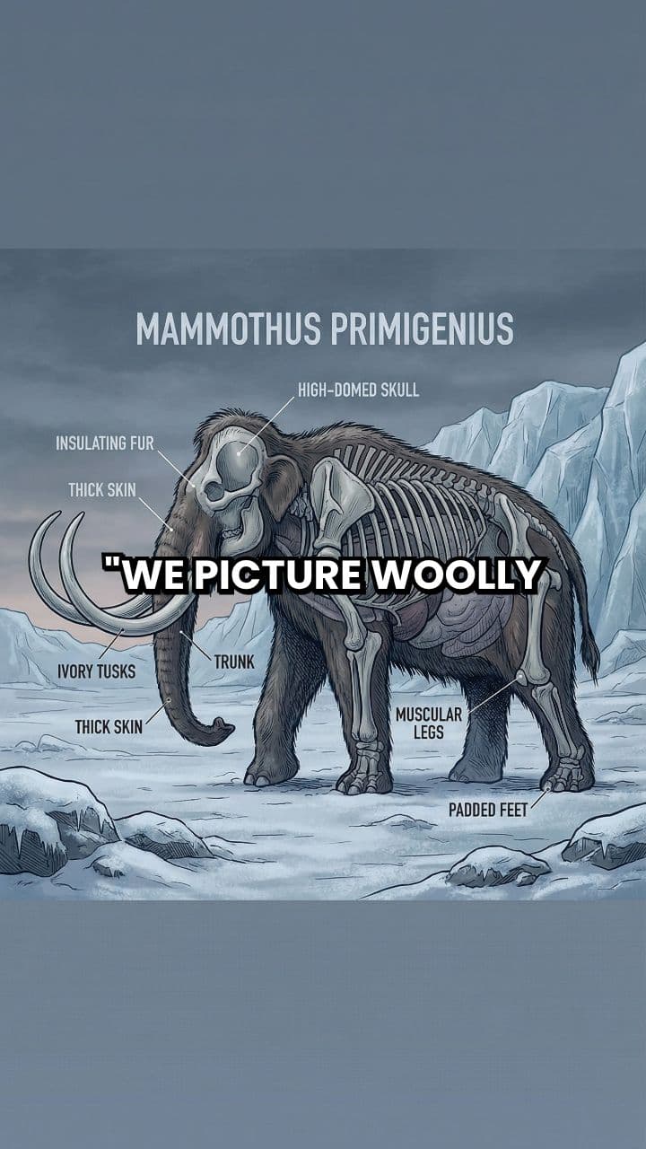 Mammoths Lived Alongside the Pyramids