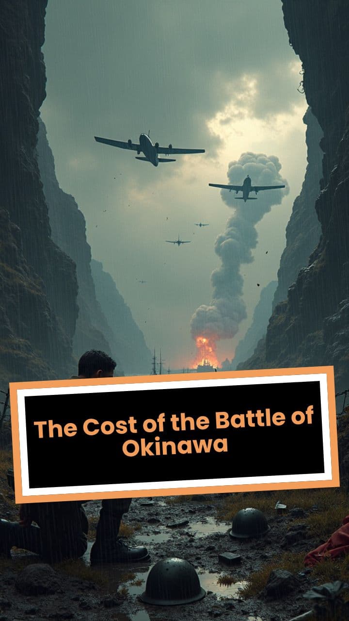 The Cost of the Battle of Okinawa