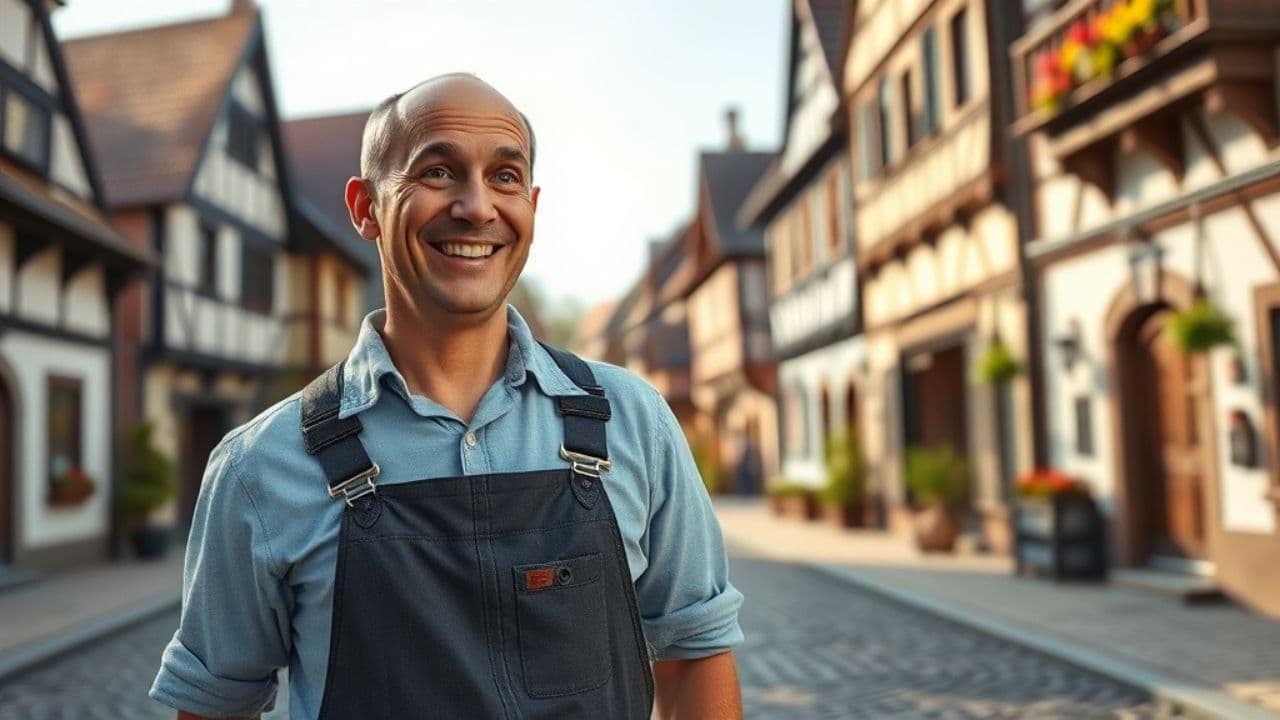 Tissi, der Bastler der Nacht