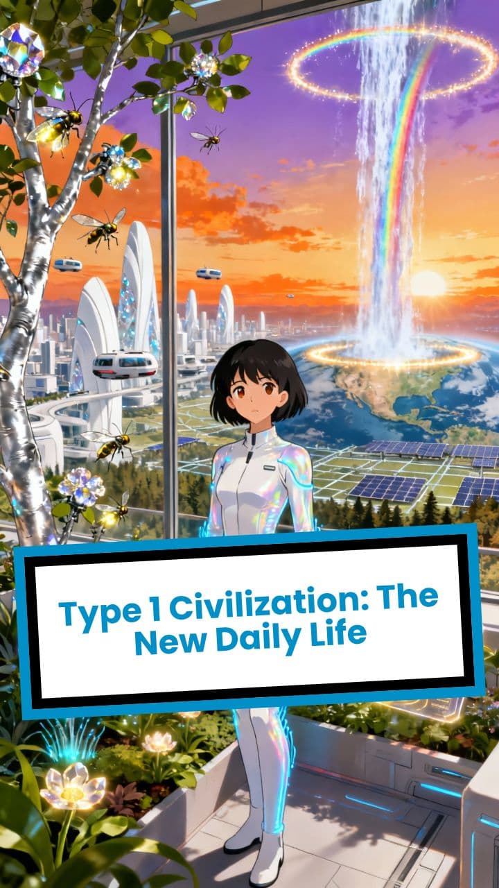Type 1 Civilization: The New Daily Life