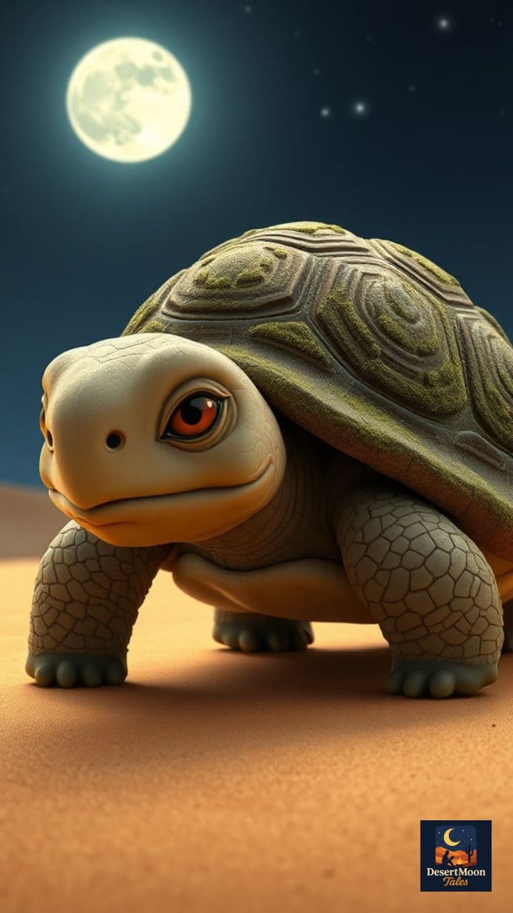 Ember and Flick's Desert Journey