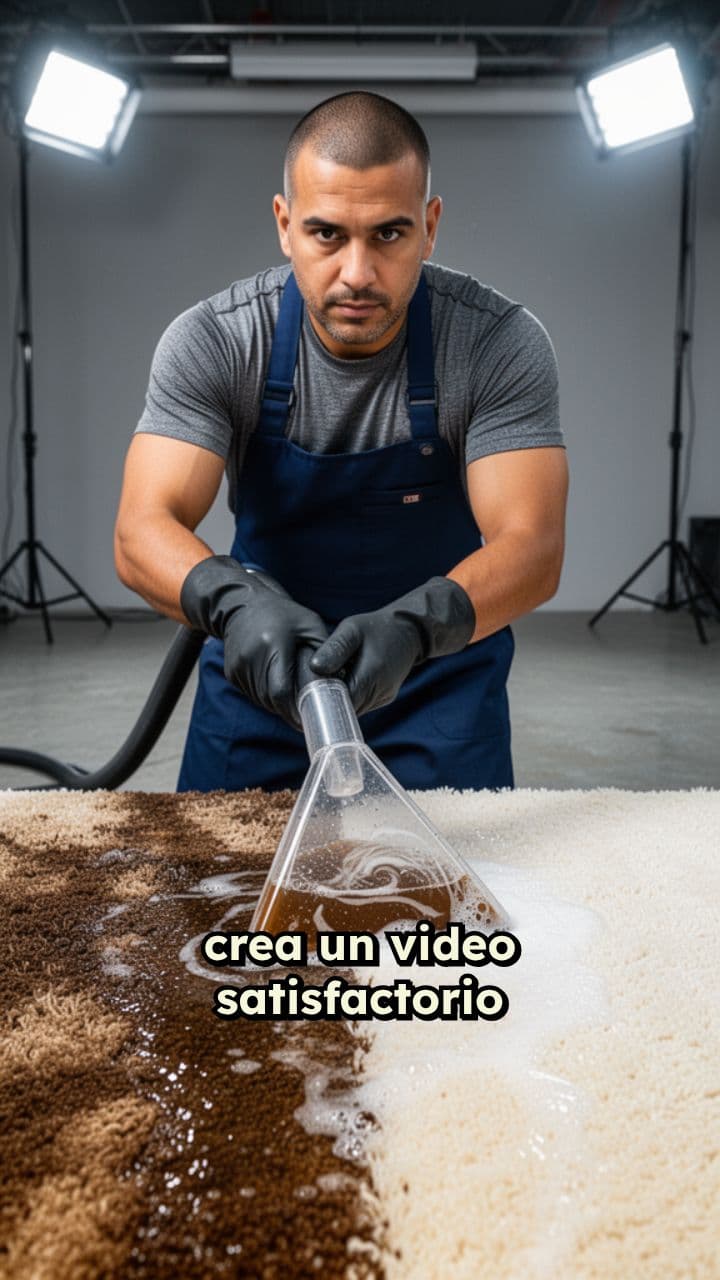 Lavado Satisfactorio de Alfombras