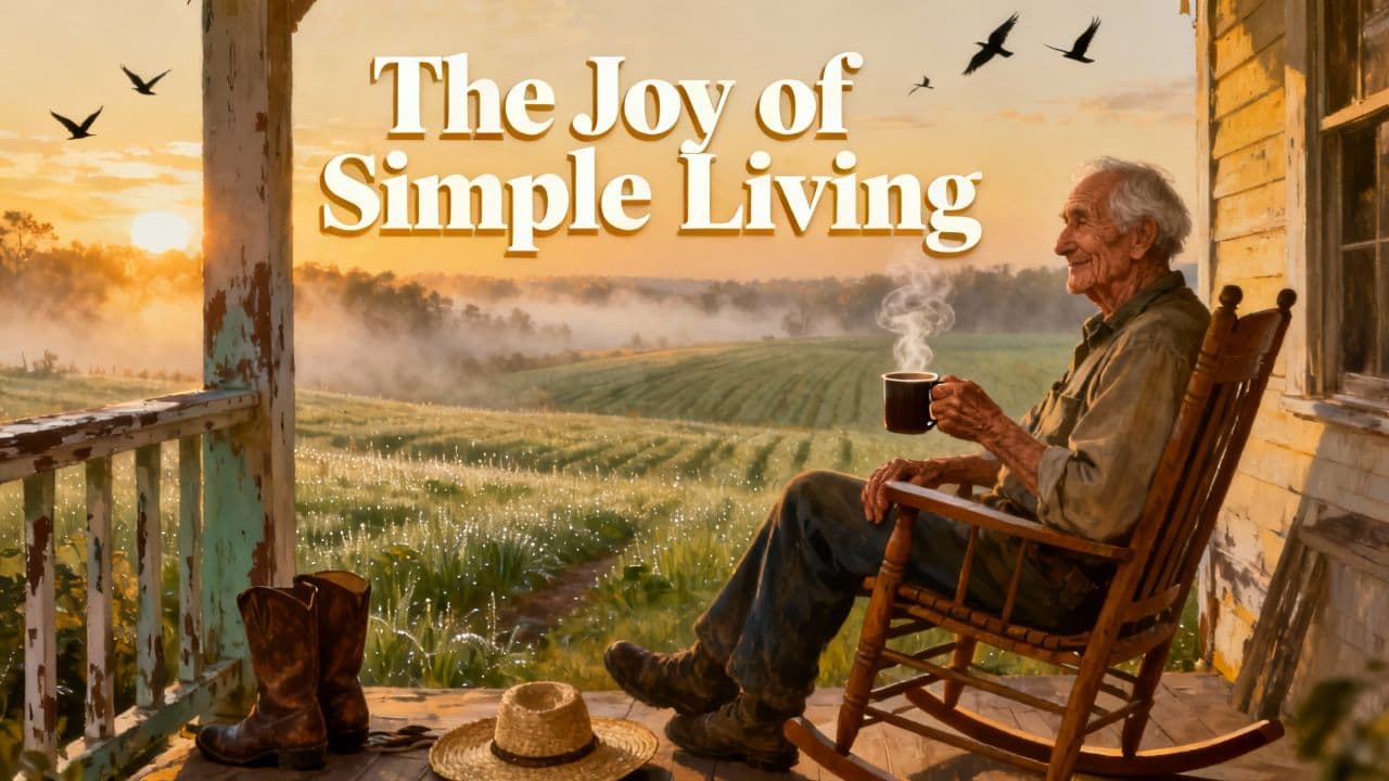 The Joy of Simple Living