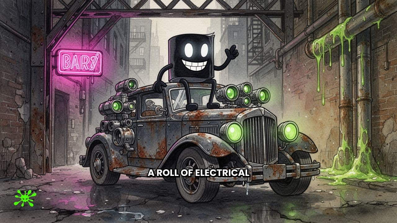 Tape vs. Trillion-Dollar AI