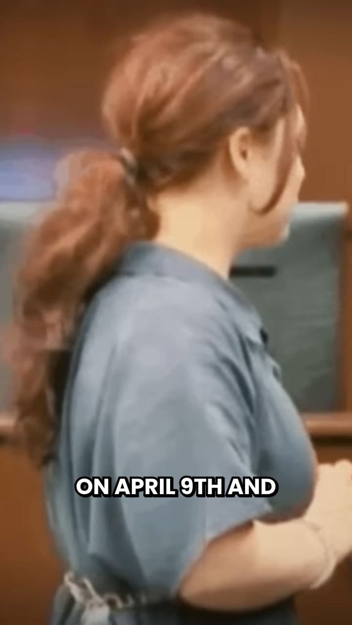 She Giggled While Planning Her Husband's Murder