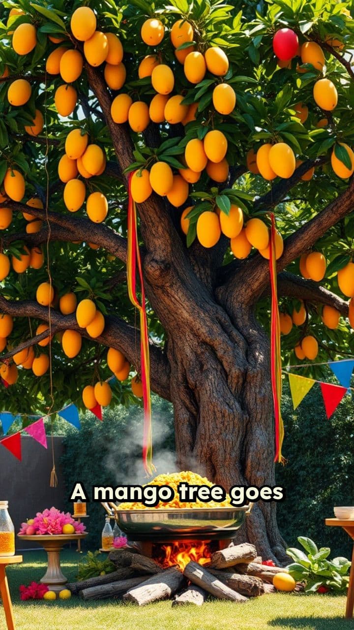 Mango Tree's Birthday Biryani Celebration