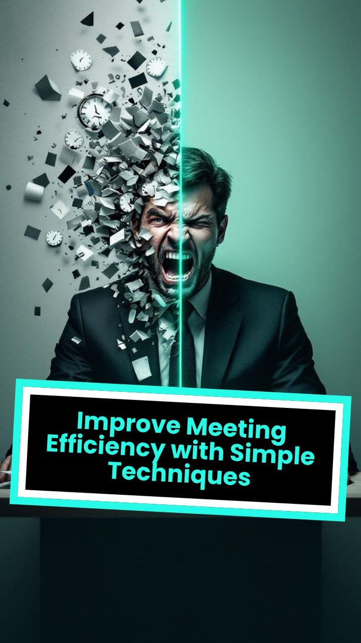 Improve Meeting Efficiency with Simple Techniques