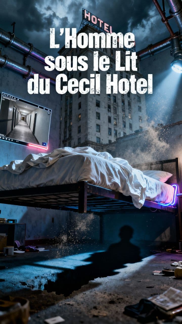 L'Homme sous le Lit du Cecil Hotel