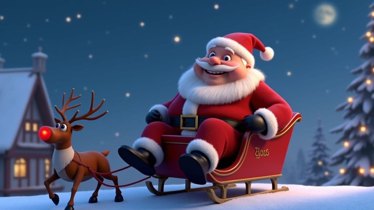 O Pai Natal e suas travessuras