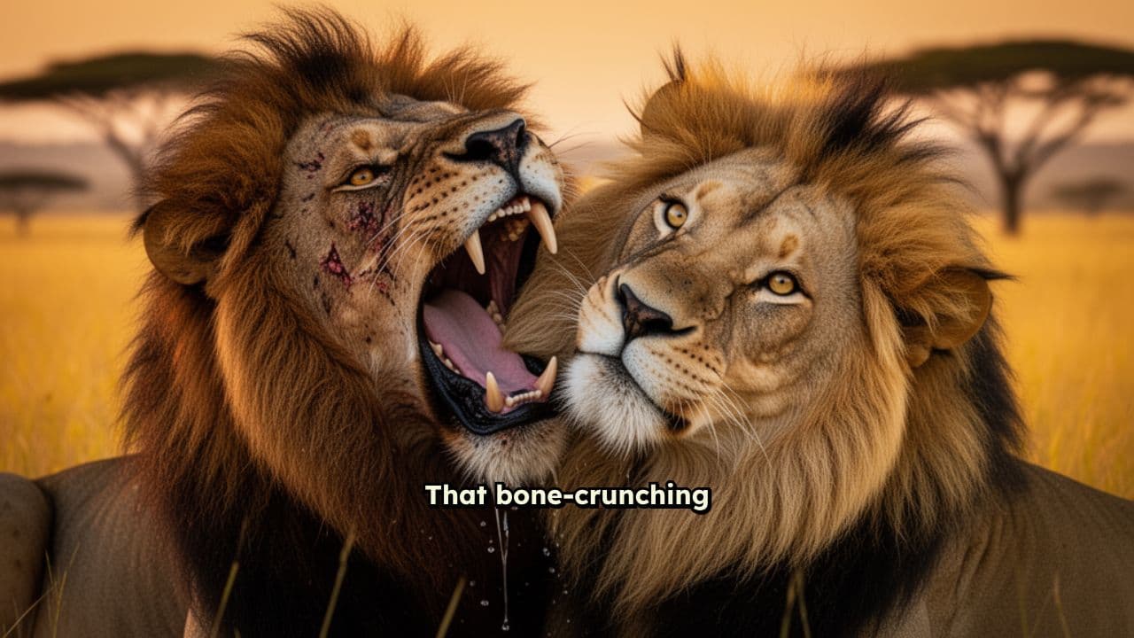 Lions Bite to Build Brotherhood