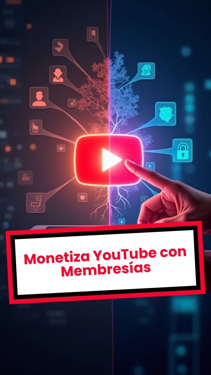 Monetiza YouTube con Membresías