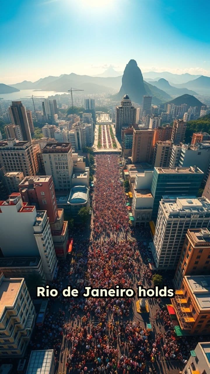 Rio de Janeiro: A City of Extremes