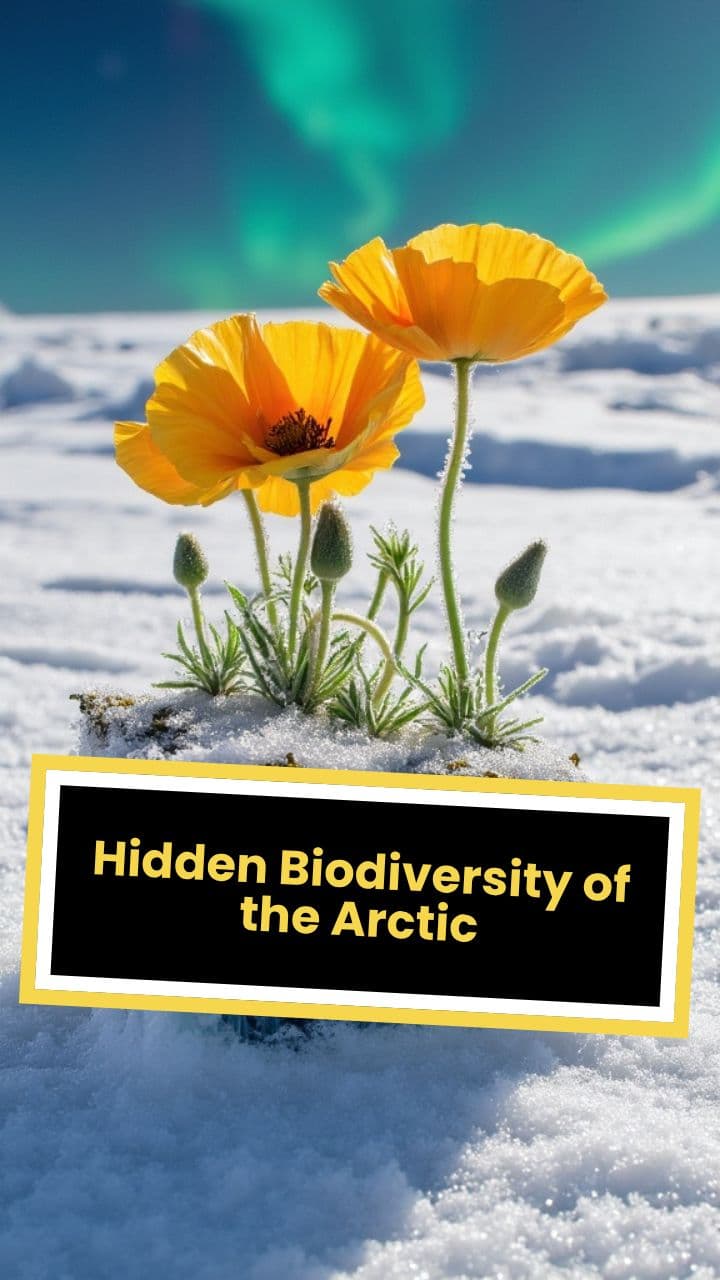 Hidden Biodiversity of the Arctic