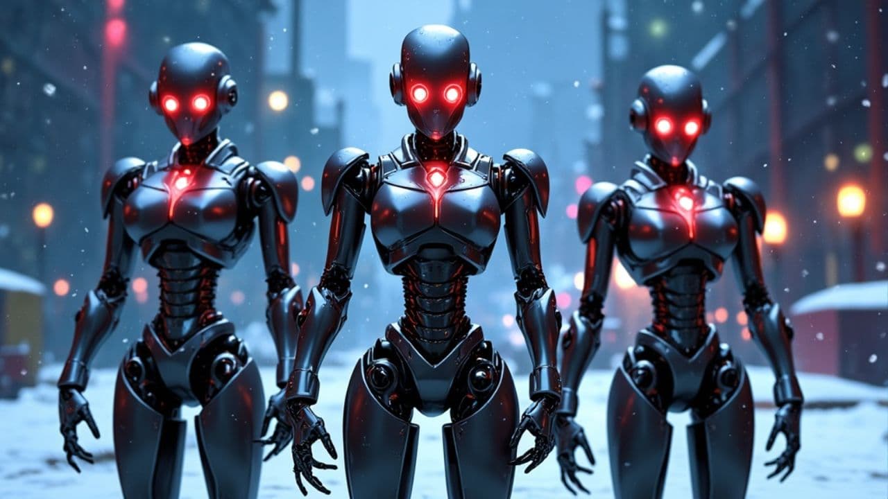 Jingle Bots Take Control