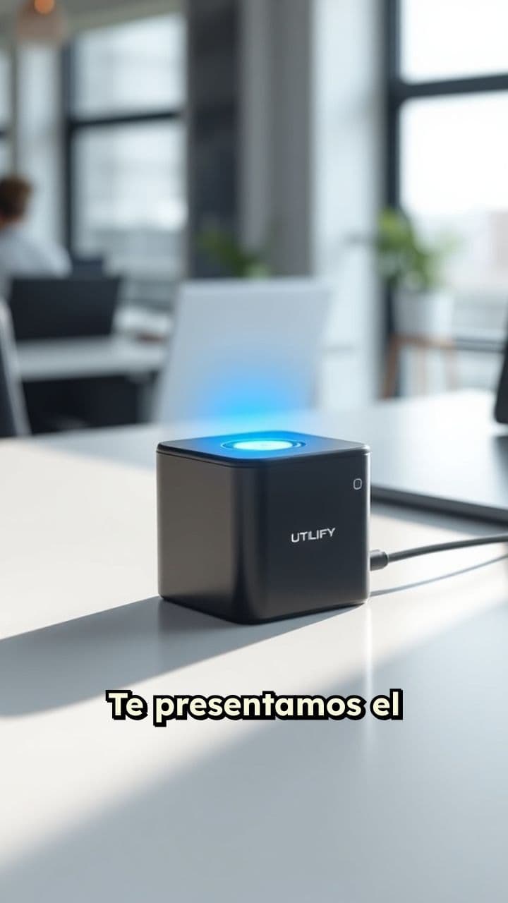 Cargador GaN 175W UTILIFY: Potencia Compacta
