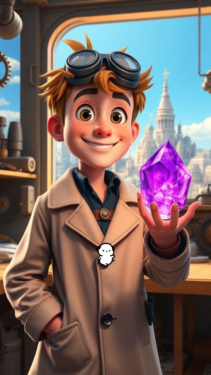 Milo and the Floating City Adventure