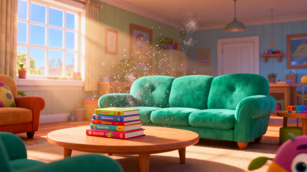 Cheese Chase: A Hide and Seek Adventure