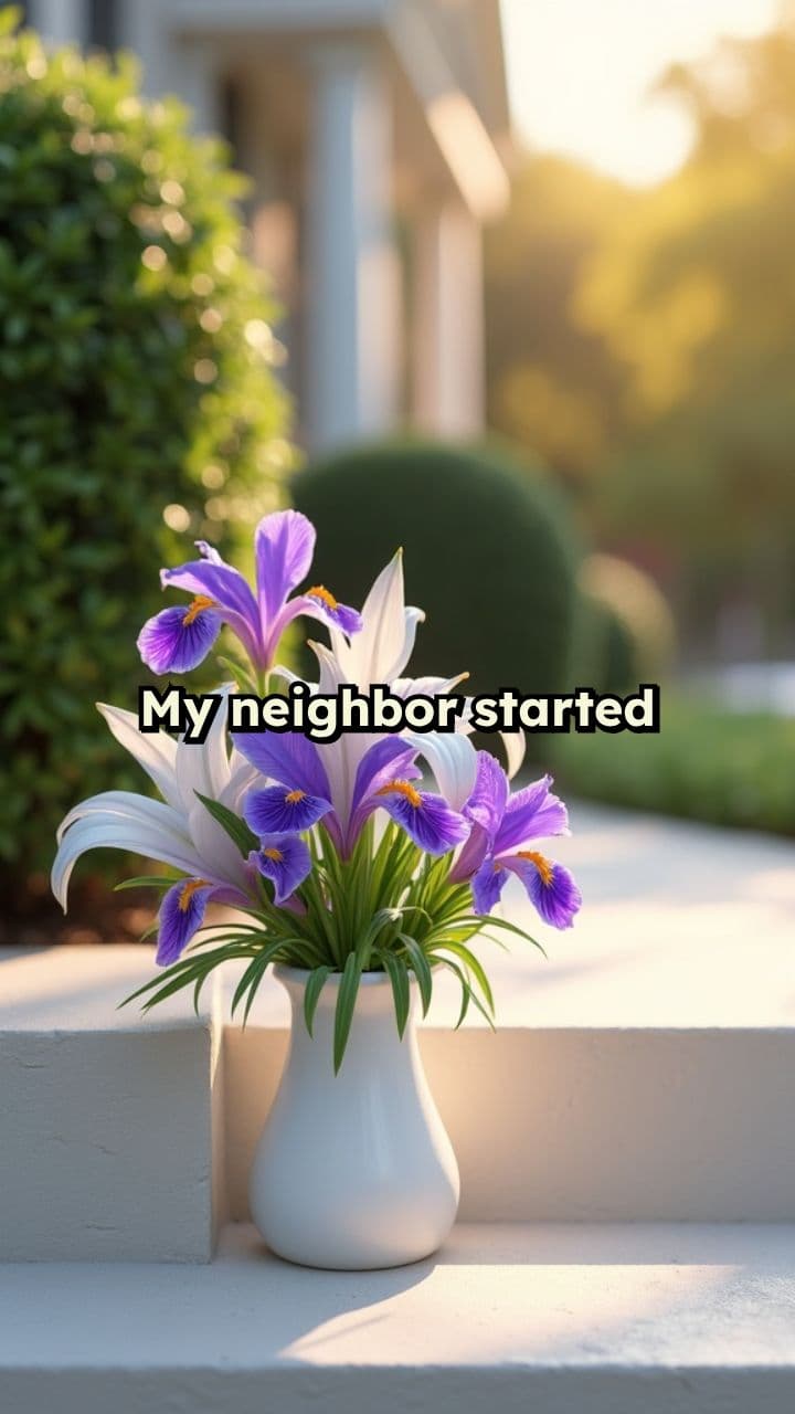 Flowers from the Grave