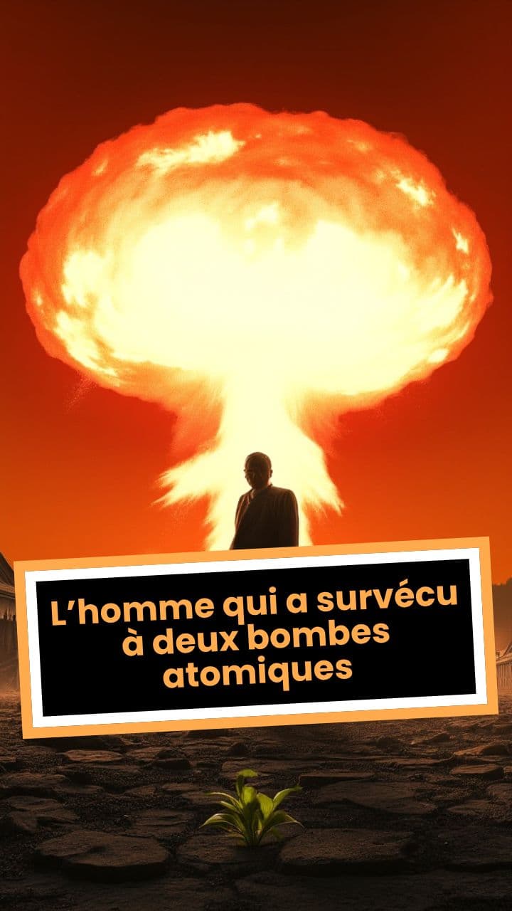 L’homme qui a survécu à deux bombes atomiques