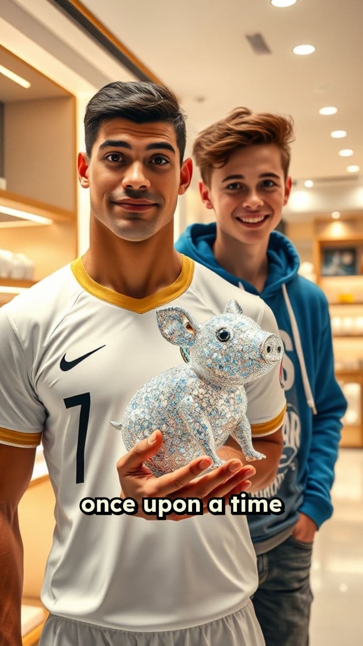 Diamond Guinea Pig and Epic Revenge