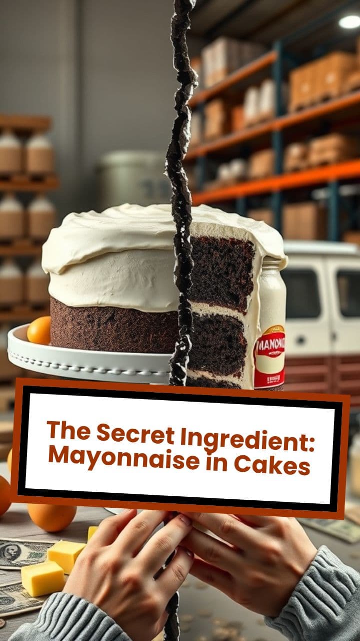 The Secret Ingredient: Mayonnaise in Cakes