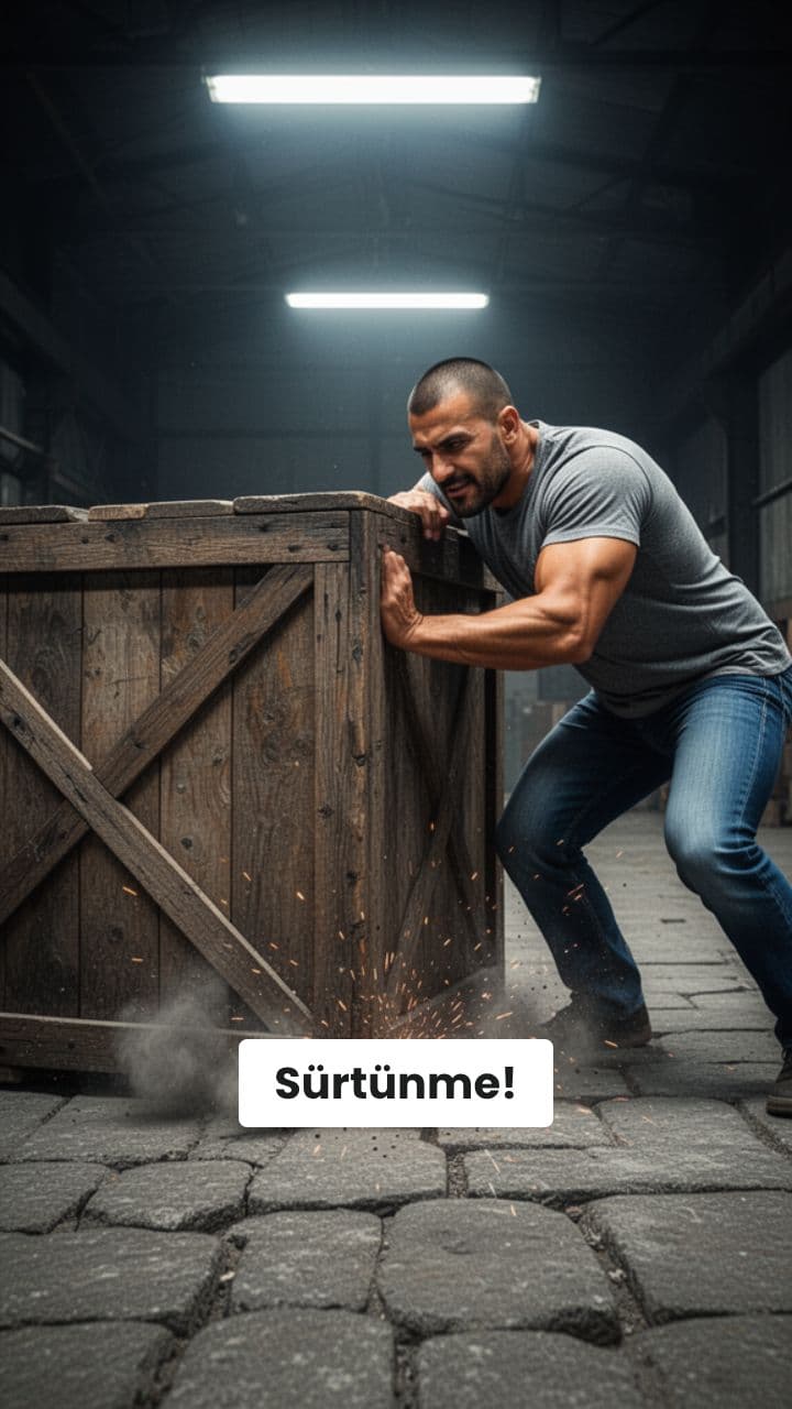 The Law of Friction: Friend or Foe?