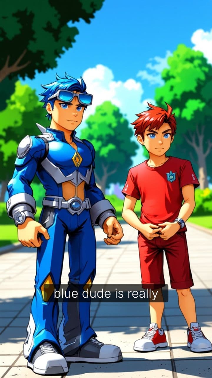 Cool Colors: Blue vs. Red