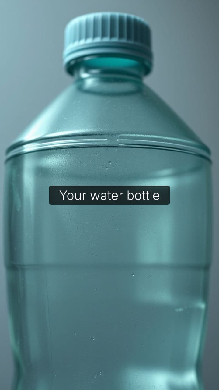 Clean Your Water Bottle Daily