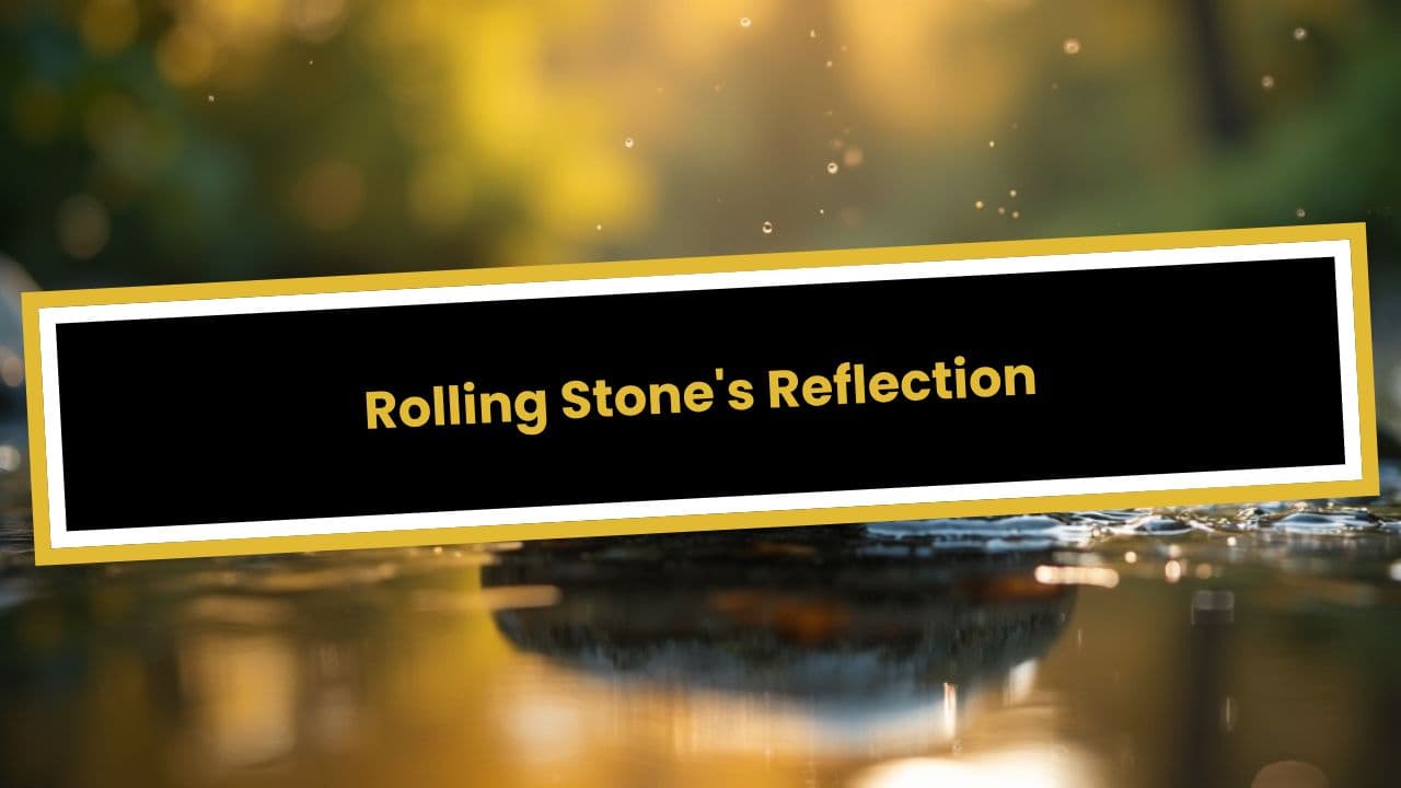 Rolling Stone's Reflection