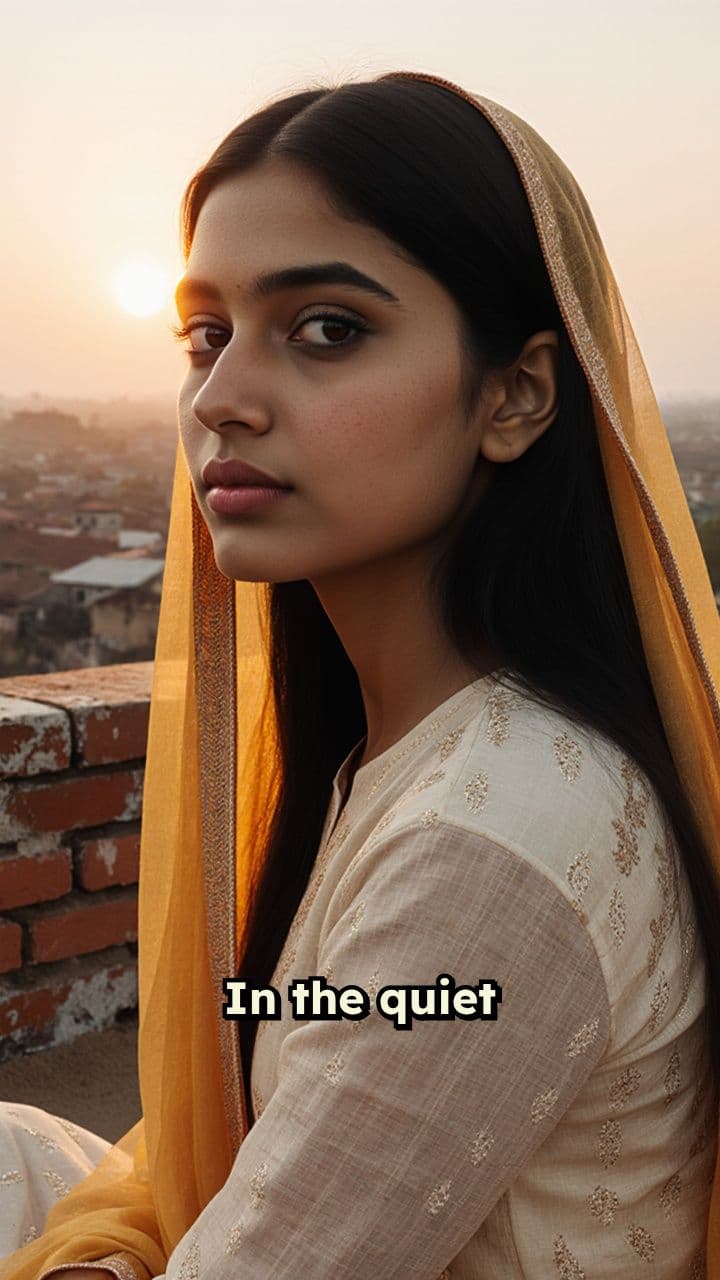 Unshaken Spirit: A Punjabi Reflection