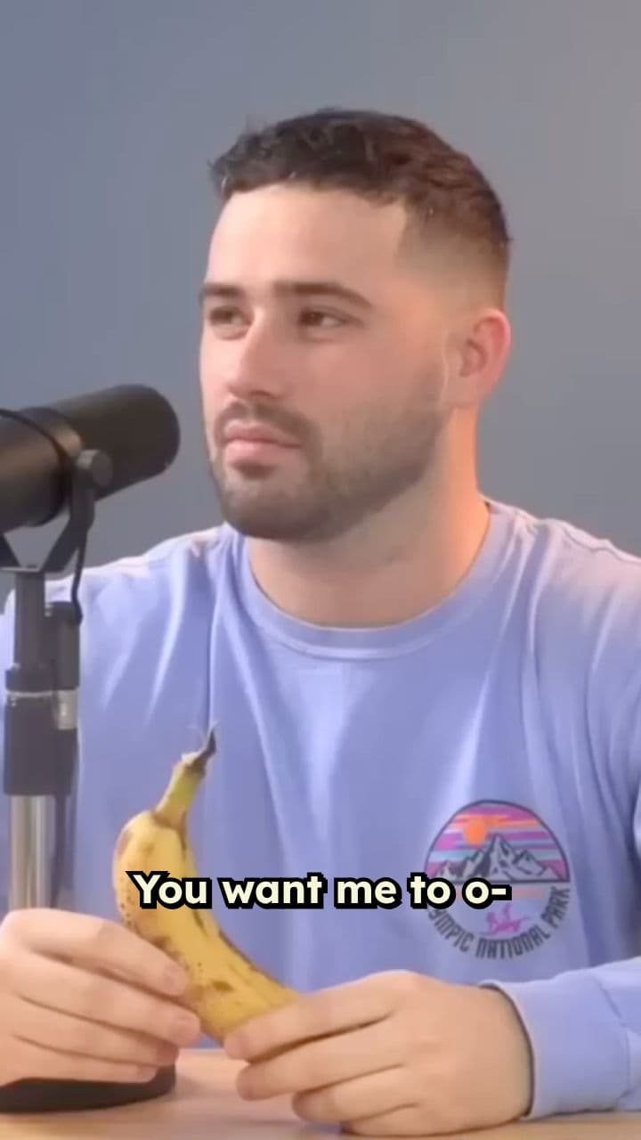 How to Open a Banana