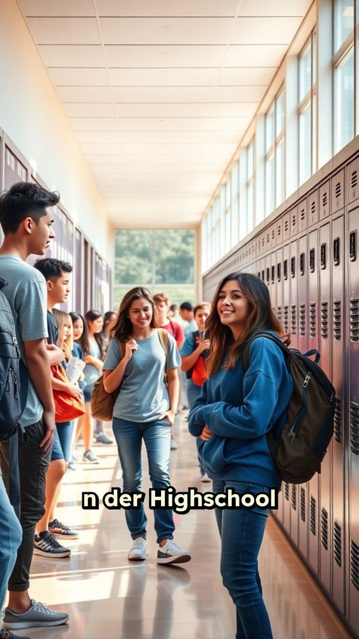 Erinnerungen an die Highschool-Zeit