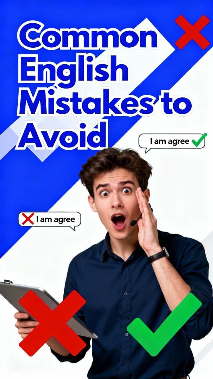 Common English Mistakes to Avoid