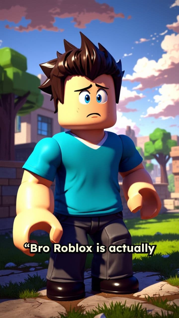 Roblox's Decline: A Frustrated Player's Take