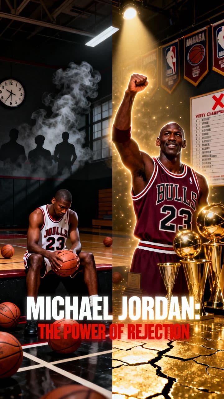 Michael Jordan: The Power of Rejection