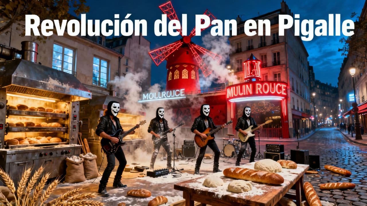Revolución del Pan en Pigalle