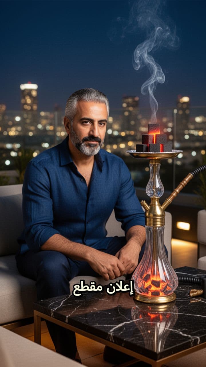 إعلان فحم أرجيلة سرى للتجارة