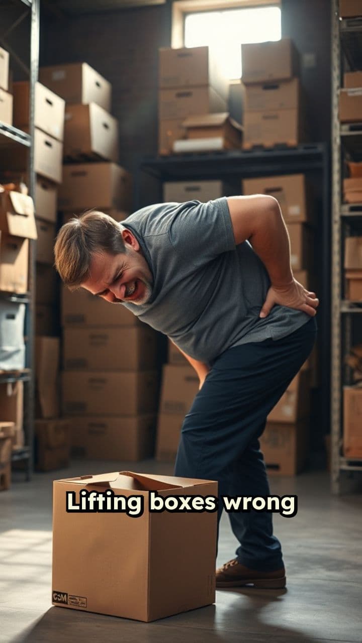 Proper Lifting Techniques for a Healthy Back