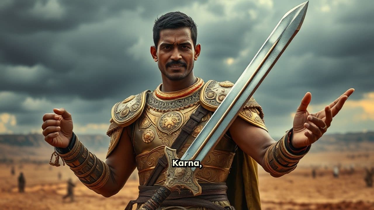 Karna: Warrior and Giver