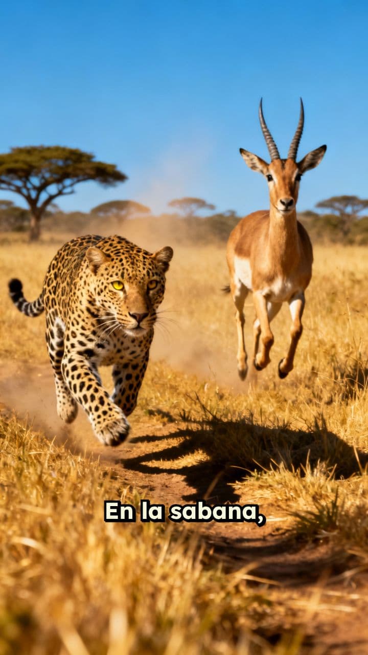 La Inesperada Defensa del Antílope