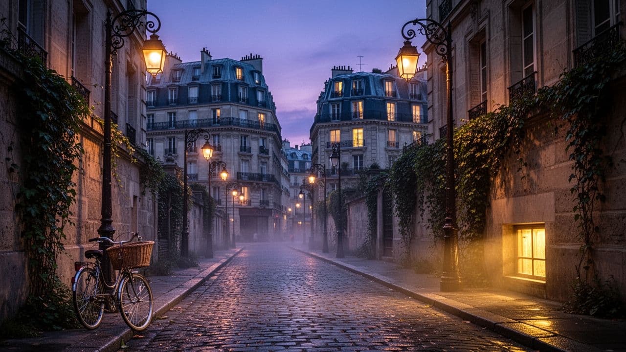 The Golden Ladies of Paris