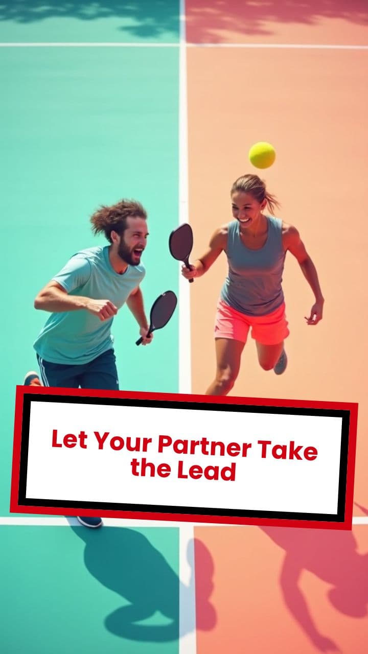 Let Your Partner Take the Lead