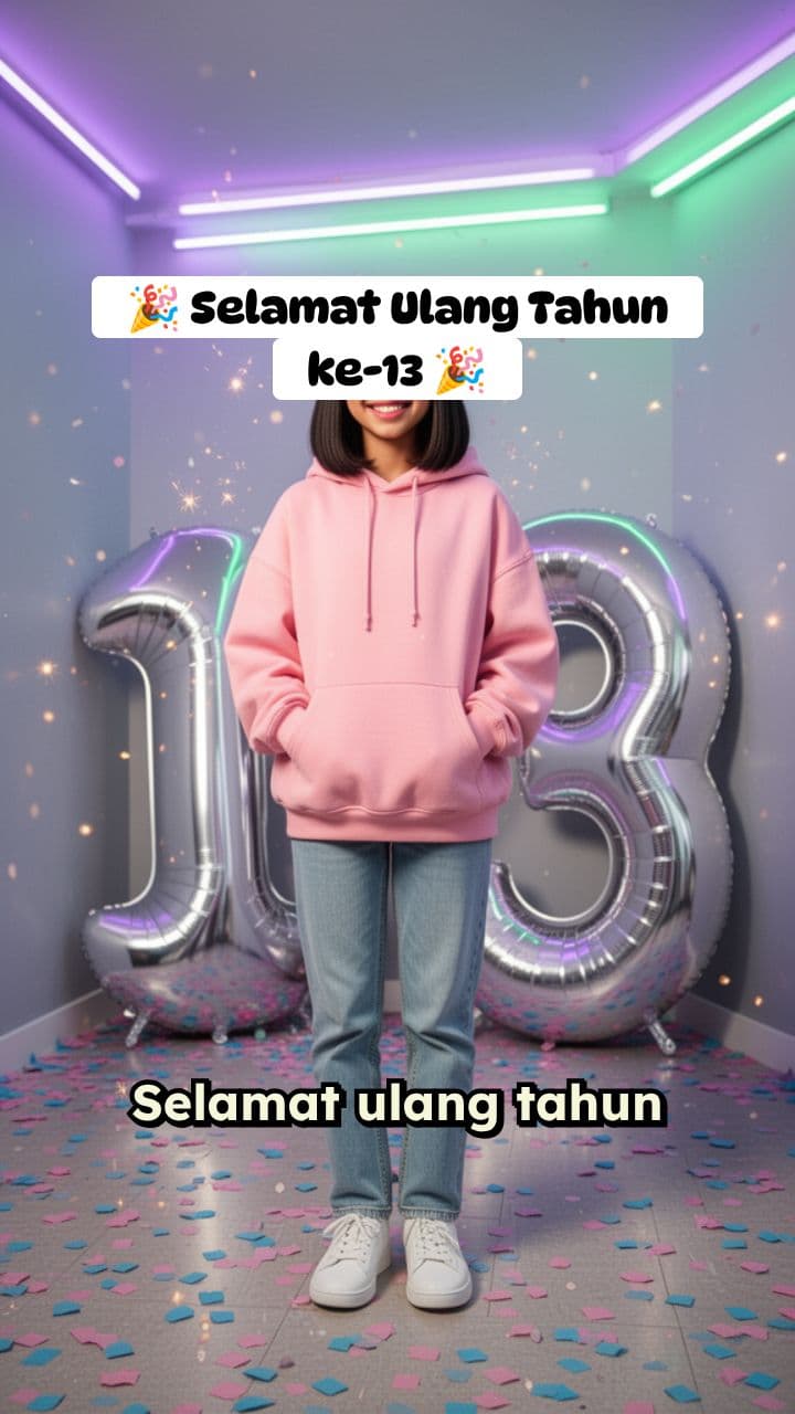 Selamat Ulang Tahun Ega Jaliandra Ahiroh