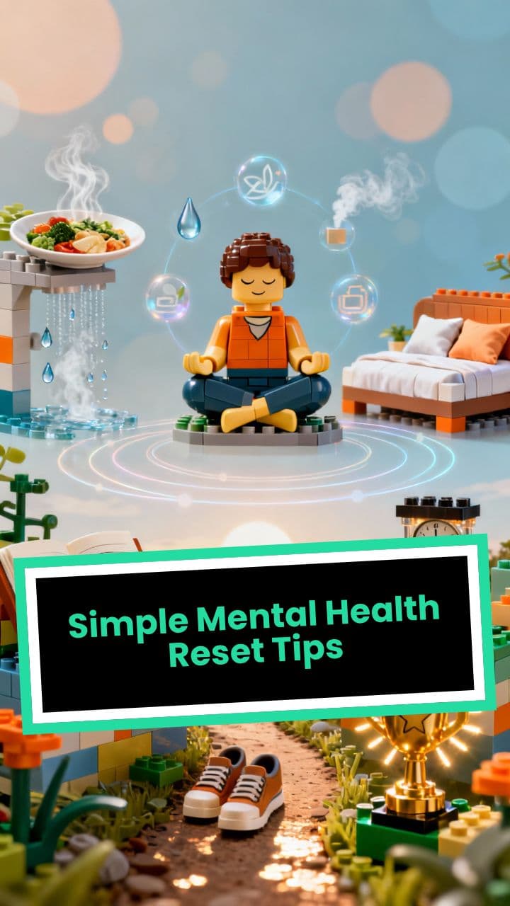 Simple Mental Health Reset Tips