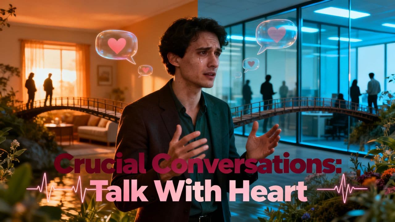 (weired)Crucial Conversations: Talk With Heart